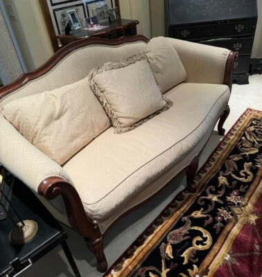 Sofá inglés Ethan Allen Foto 1 de 4