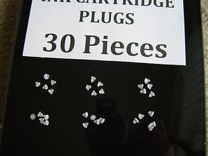 35 Qty. Refill Ink Cartridge Silicone Plug Ink Printer Cartridge Easy Fill Plugs - Bild 1 von 9