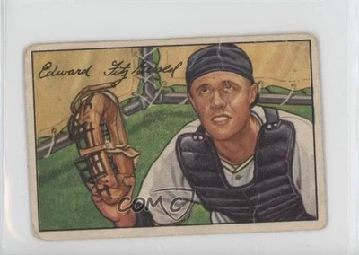 1952 Bowman Ed FitzGerald #180 - Image 1 of 2