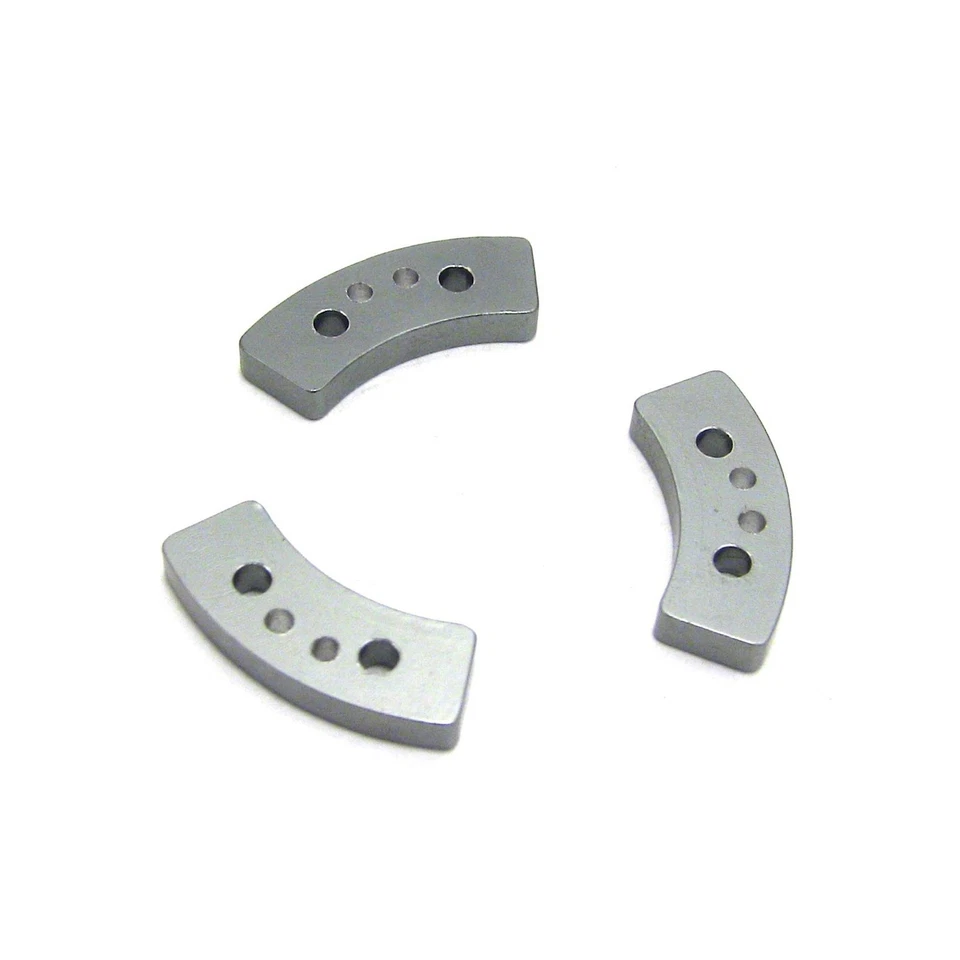 Hot Racing Alum Hard Anodized Long Slipper Clutch Pads3TRA HRATRX15HSL Electric - Image 1 of 1