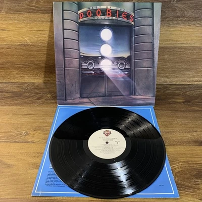 The Doobie Brothers Best of the Doobies Vol. II Vinyl LP Record 1981 W Bros. VG+ - Image 1 of 4