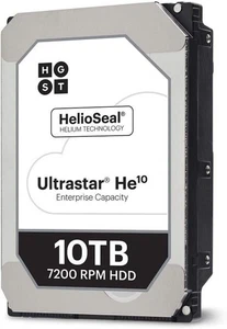 Western Digital HUH721010ALN600 DC HC510 10Tb SATA-6Gbps 3.5-Inch Hard Drive - Picture 1 of 1