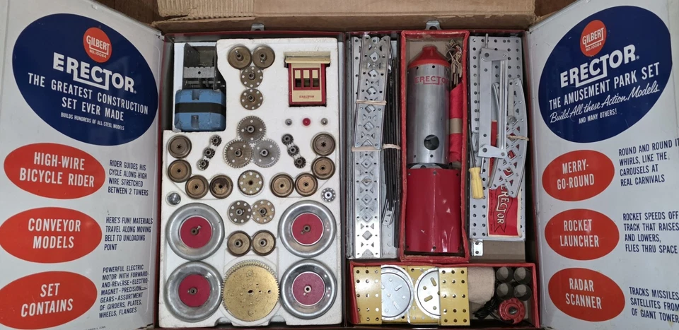 1960/61 AC Gilbert Erector No. 10084 Set  - Image 1 of 4