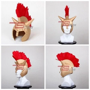 Anime One Piece Dressrosa Luffy PVC Helmet Mask Halloween Adult Cosplay Props - Picture 1 of 5