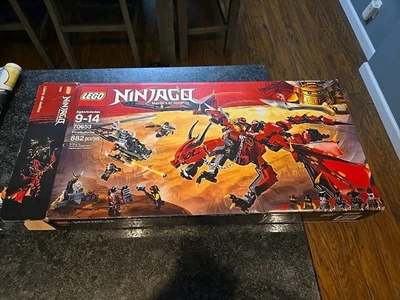 LEGO (70653) Ninjago Firstbourne con 6 MINIFIGURAS y Caja Foto 1 de 4