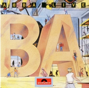 Abba Live (CD) (UK IMPORT) - Picture 1 of 2