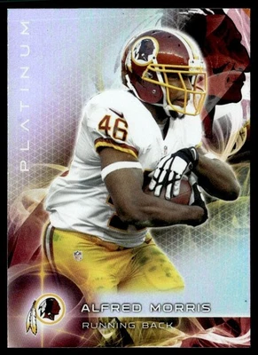 2015 Topps Platinum Alfred Morris Washington Redskins #60 - Image 1 of 2