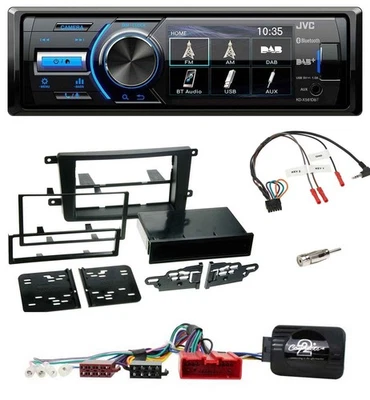 JVC Bluetooth Lenkrad USB DAB Autoradio für Mazda CX-9 TB1 2007-2016 - Bild 1 von 4