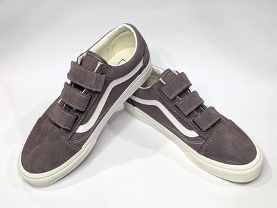 Zapatos de skate para mujer Vans Old Skool V color topo profundo/malvavisco - tallas surtidas nuevos con caja Foto 1 de 4