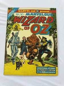 DC y Marvel MGM Maravilloso Mago de Oz Tesoro Edición Grande 1975 En muy buena condición - Imagen 1 de 9