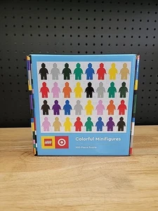 Lego Sammlung x Target bunte Minifiguren 500 Stück Puzzle Neu - Bild 1 von 6