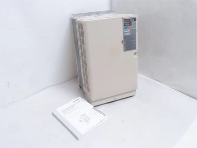 246432 New-No Box; Yaskawa CIMR-VU2A0069FAA AC Drive 25HP 240VAC In - Image 1 of 4