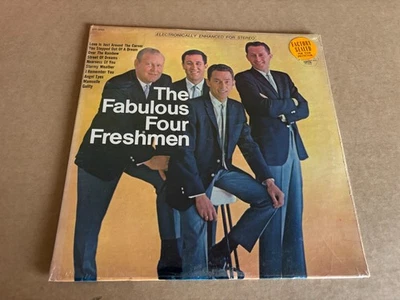 The Fabulous Four Freshmen Brand New Sealed Vinyl Pickwick Capitol Records LP - Image 1 of 3