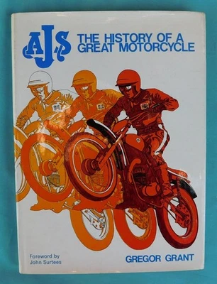 Libro de historia de motocicletas AJS CARRERAS TRIAL PUERCOESPINE TT BIG PORT BOY RACER 1969 Foto 1 de 4