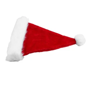 Christmas Hat, Santa Hat Holiday for Adults Unisex Comfort Extra Thicken5922 - Picture 1 of 4