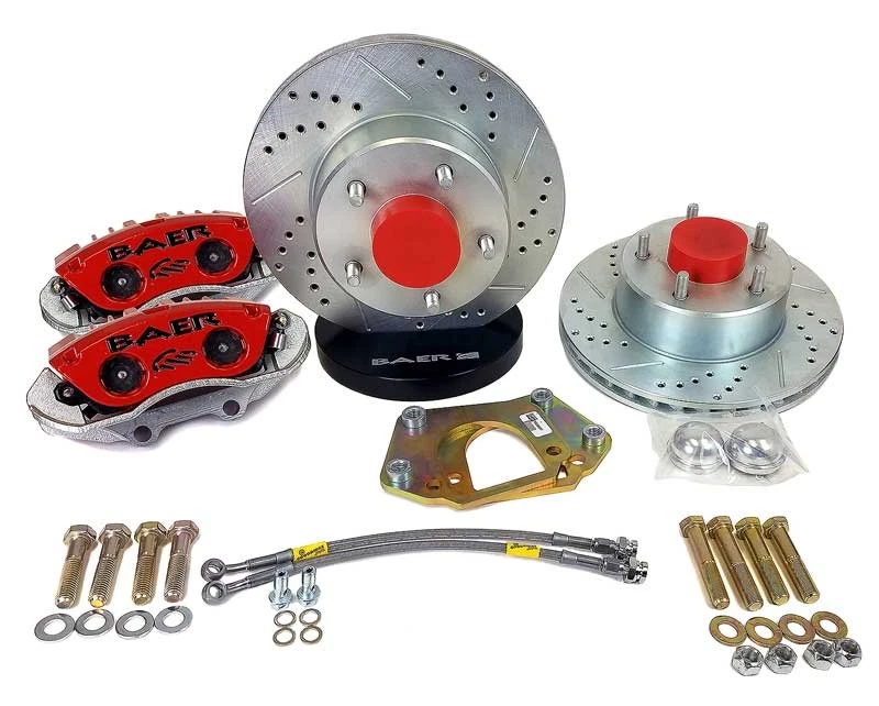 1964-72 Chevrolet Chevelle 1967-69 Camaro 1964-74 Nova;  Baer Front Disc Brake — 第 1/1 张图片
