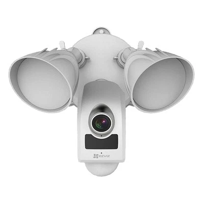 EZVIZ LC1C Security Camera and Floodlight Wireless Outdoor 1080p w Alarm CS-L... - image 1 of 3