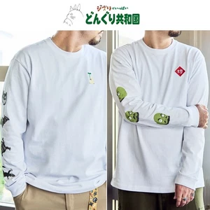 Donguri Kyowakoku GBL Spirited Away and Totoro Long Sleeve T-Shirt JAPAN NEW - Picture 1 of 48
