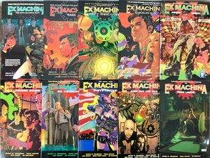 Ex Machina 10 TPB Complete Set Lot Brian K Vaughan Tony Harris Wildstorm 1-10 - Picture 1 of 11