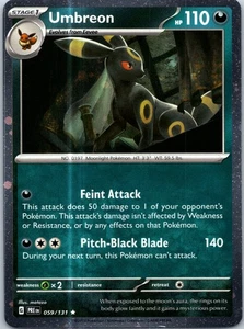 Umbreon - 059 (Kosmos Holo) Rare Diverse Karten & Produkte 059/131 NM - Bild 1 von 2