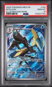 Pokémon Inteleon 142/132 PSA 10 - Bild 1 von 1