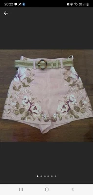 Zimmermann Rosa Shorts - Image 1 of 4