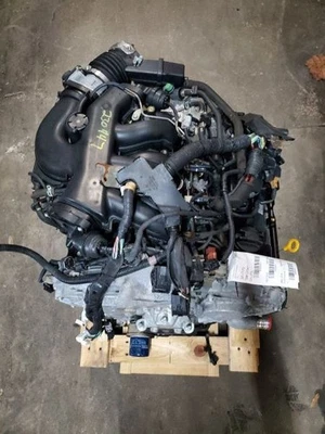 Motor Engine 3.5L VIN A 4th Digit VQ35DE Fits 14 INFINITI QX60 859434 Foto 1 de 4