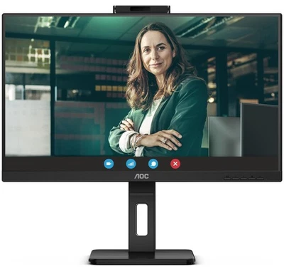 AOC 24P3QW Monitor 60,5 cm (23,8 Zoll) - Bild 1 von 4