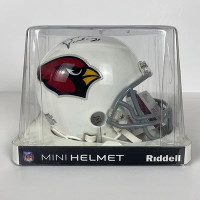 Minicasco firmado por Patrick Peterson de los Arizona Cardinals certificado de autenticidad JSA automático patio WP073045 Foto 1 de 4