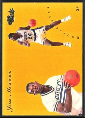 1993 Classic Four Sport Collection Rookie Star Jamal Mashburn RC - Image 1 of 2
