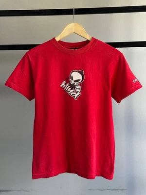 Camiseta Alien Patineta Ciega Años 90 Vintage Hecha en EE. UU. Talla S Foto 1 de 4