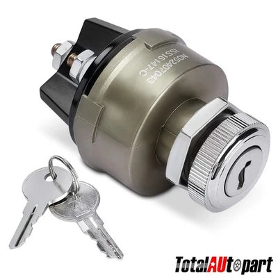 Ignition Switch for Jeep CJ5 CJ3 CJ6 Dispatcher DJ5 FC150 J-2500 J-3500 Wagoneer - Image 1 of 4