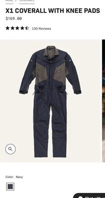 TRUEWERK Mens COVERALL 3XL Short Work Utility Cargo Pocket Tech Kneepad NWT - Image 1 of 4