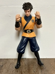 2008 Bandai Dragonball Z Evolution Goku Fast Punching Figure Loose Fox/Shueisa - Picture 1 of 9