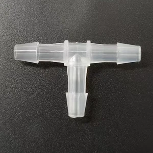 5/32 Zoll gleiche T-Verschraubung 3-Wege Schlauch Widerhaken Verbinder T-Typ Schlauchadapter PP × 25 - Bild 1 von 7