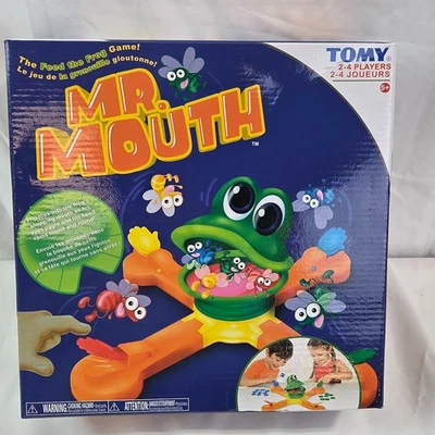 Mr. Mouth Feed the Frog Game by Tomy Complete Instructions For Ages 3+ - Image 1 of 4