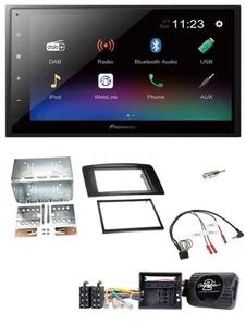 Pioneer USB Bluetooth DAB 2DIN Lenkrad Autoradio für Mercedes M-Klasse W164 2005 - Bild 1 von 7