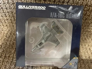 Gulliver 1:200 F/A-18C Hornet VFA-192 Golden Dragons USS Independence WA22101 - Picture 1 of 7