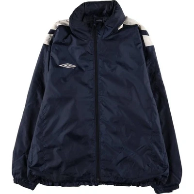 Vintage 90'S Umbro nylon jacket men's size L - Image 1 of 4
