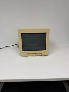 Vintage Gateway EV500 15" VGA Beige CRT Computer Monitor 500-069EV WORKING - Picture 1 of 24