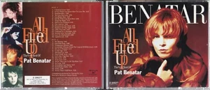 All Fired Up: The Very Best of Pat Benatar by Pat Benatar (2-Disc CD) Crazy - Foto 1 di 2