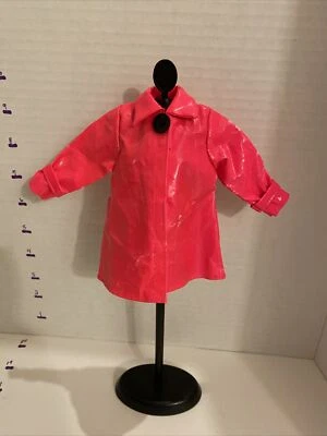 Barbie 1996 Fashion Avenue Boutique Pink Raincoat  - Image 1 of 4