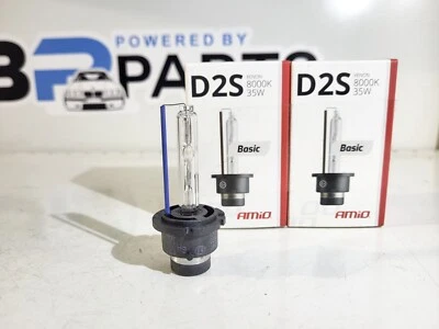 BMW E46 E60 E61 Bulb Xenon light D2S 8000K 1 psc 07119904790 - Image 1 of 4