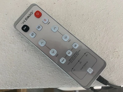 Svago SV-395 ZGR Plus Massage Chair Handheld Remote control Hand Controller OEM