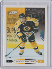 2005-06 Upper Deck Victory #14 Patrice Bergeron Boston Bruins