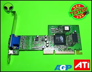ATI RAGE XL 8 MB SCHEDA VIDEO AGP 2X #12812 - Imagen 1 de 2