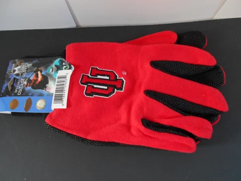 Indiana University  Officially Licensed College Gloves    #581/381 Cover