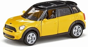 Siku 1454, Mini Countryman, Metal/Plastic, Yellow/Black, Opening Doors - Picture 1 of 1