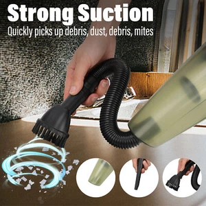 Powerful Car Vacuum Cleaner, Portable Wet & Dry Handheld Strong Suction Cleaner - Picture 1 of 11