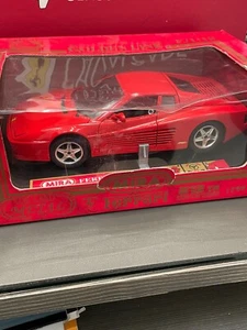 Ferrari 512TR/TESTAROSSA 1/18TH Scale mira model - Picture 1 of 14